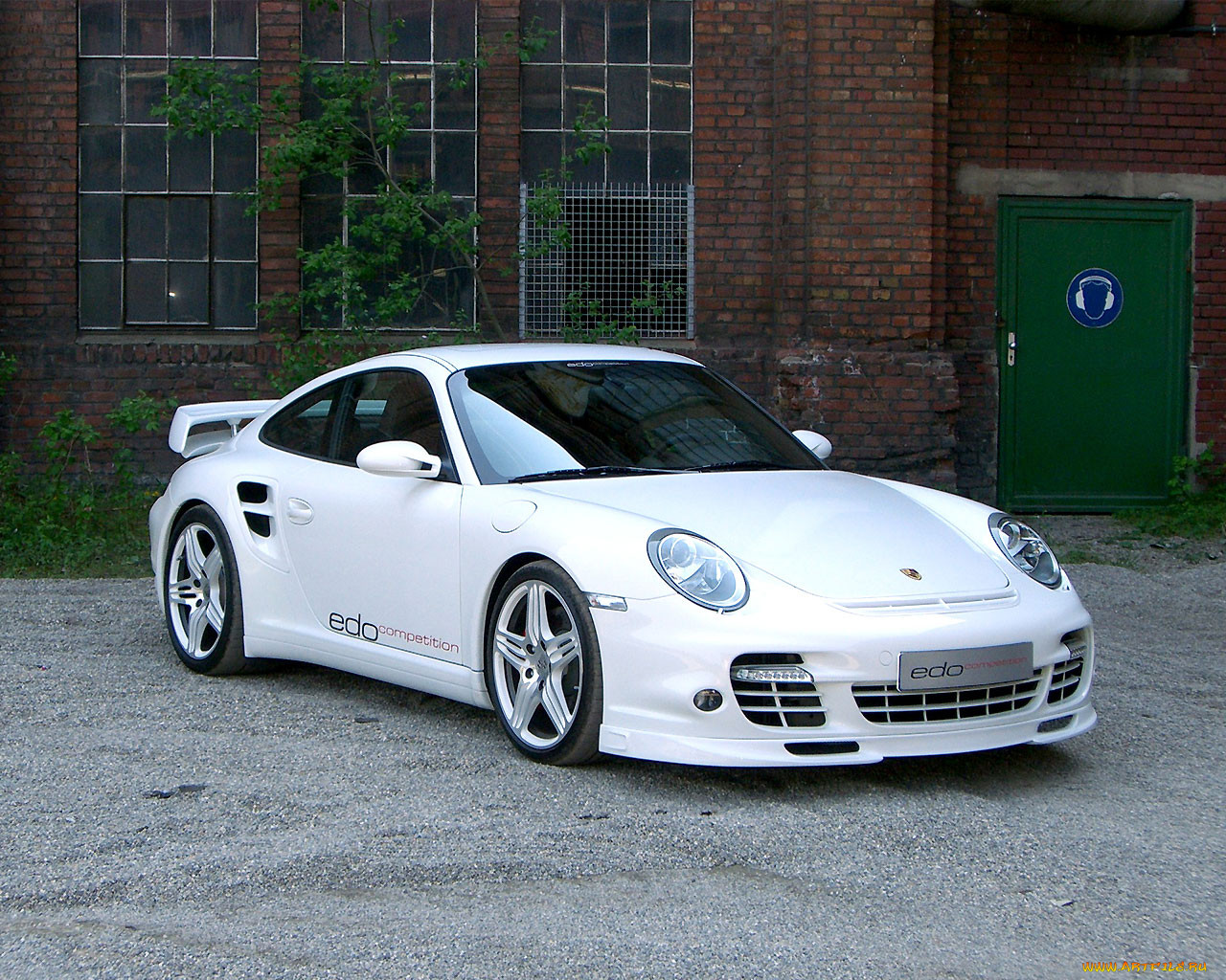 porsche, 997, shark, 